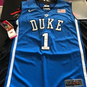 Duke college jersey (Zion Williamson)